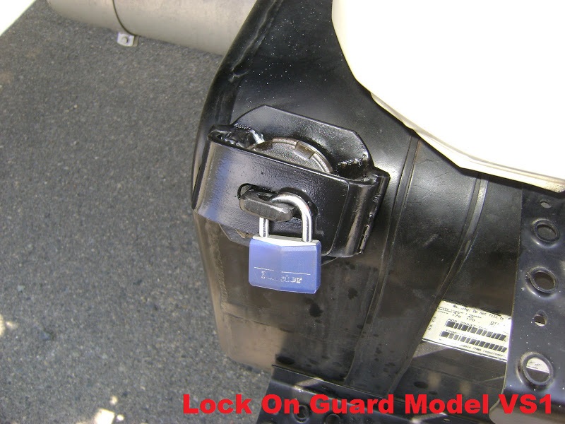 Gas Tank Lock On Guard